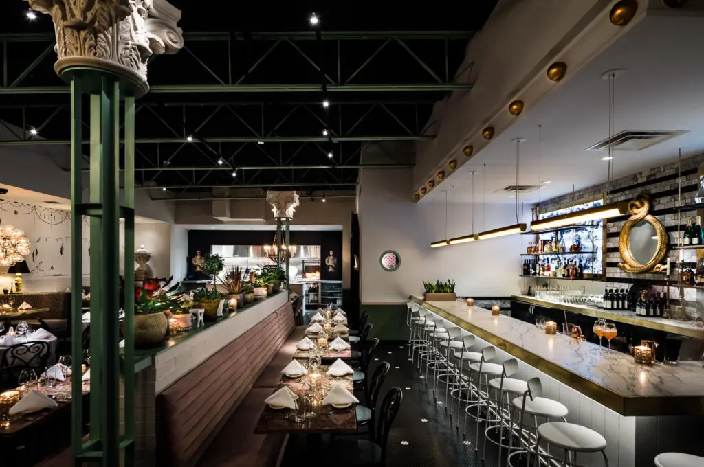 The Charles opened in the Design District just 18 months ago. 
