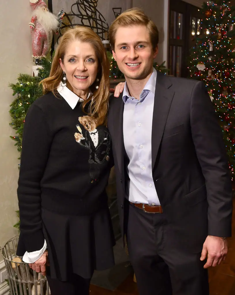 Paige Fertitta, Patrick Fertitta  (Photo by Dave Rossman)
