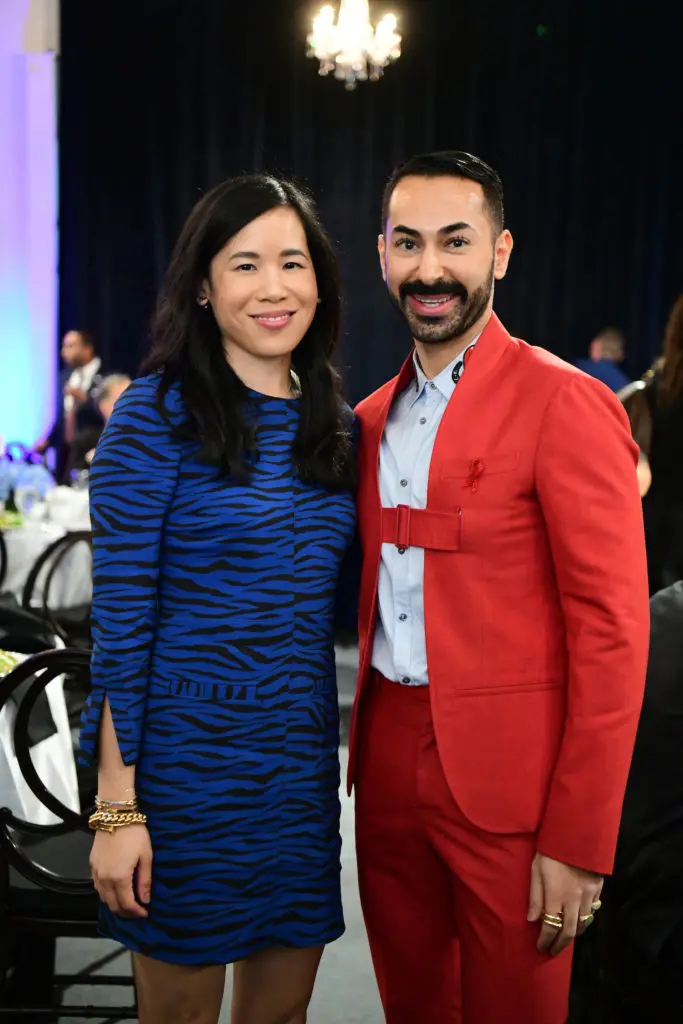 Stephanie Fleck, Fady Armanious (Photo by Daniel Ortiz)