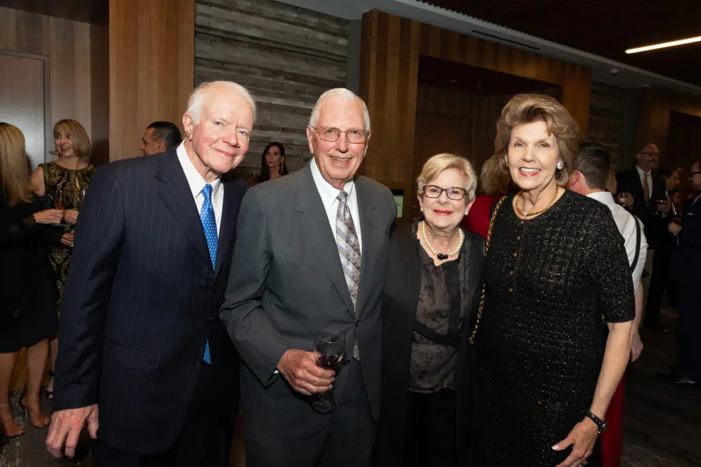 Thurmon Andress, John & Penny Butler, Lilly Andress (Photo by D. Jones Photography)