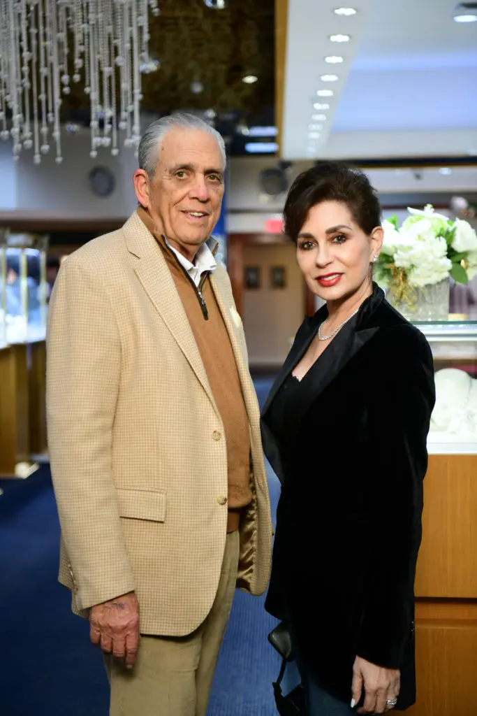 Mark & Nancy Reichek (Photo by Daniel Ortiz)