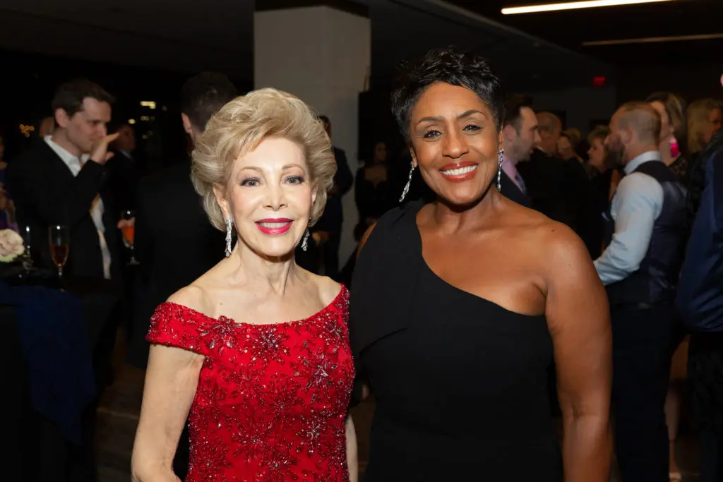 Margaret Alkek Williams, Linda Lorelle (Photo by D. Jones Photography)