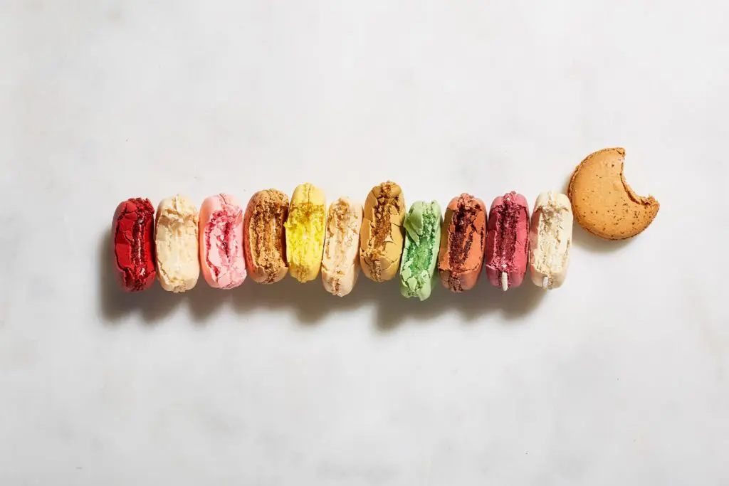 Bisous Bisous is where you go for the best macarons. (Courtesy of Bisous Bisous)