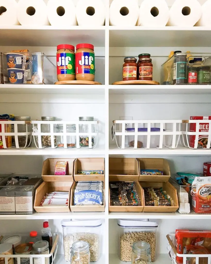 The Organized Nest uses clear or see-thru containers whenever possible to make things easy to find.