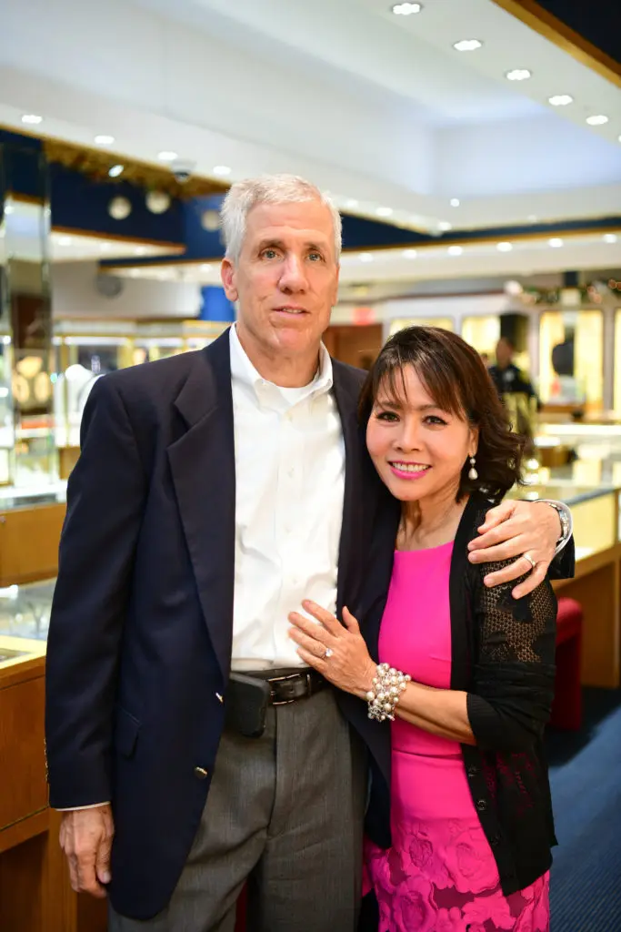 Keene Applewhite, Christine Nguyen (Photo by Daniel Ortiz)