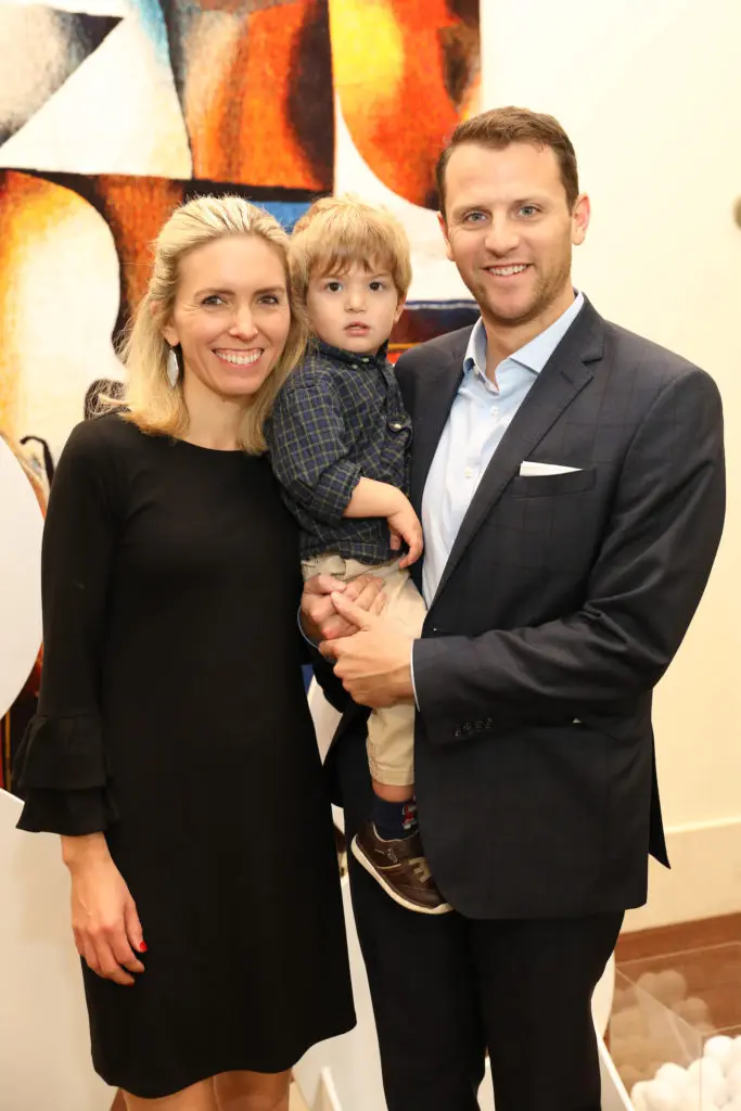 Katherine & Richard Rose with their son Luke, a patient of Children's Memorial Hermann (Photo by Priscilla Dickson)
