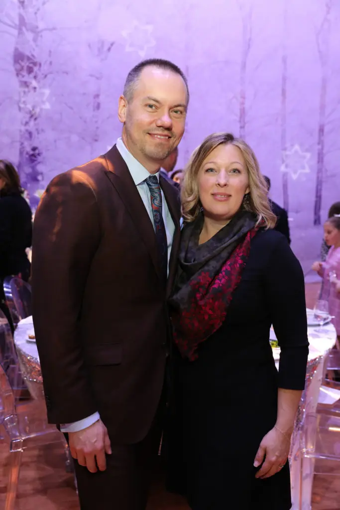 TUTS Dan Knechtges, Hillary Hart (Photo by Priscilla Dickson)
