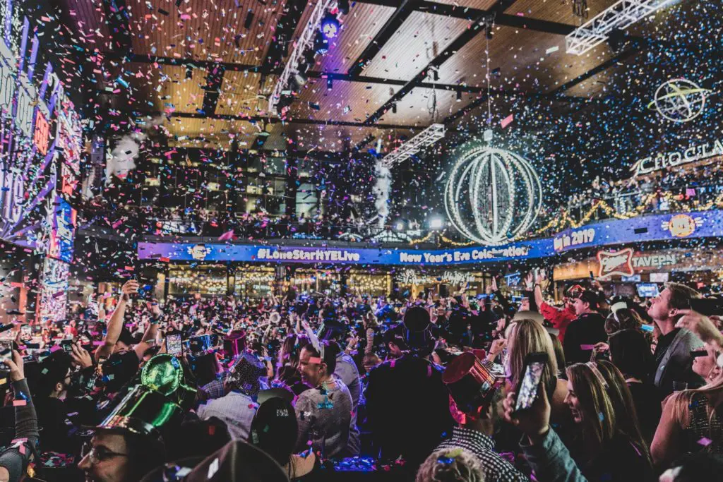 Texas Live! is throwing the biggest NYE bash in Arlington. 