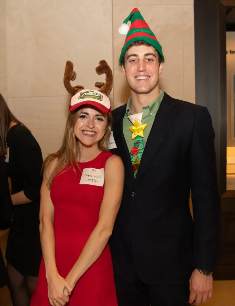 Caroline Cooper, Logan Stevens (Photo by Grant Miller for the George W. Bush Presidential Center)