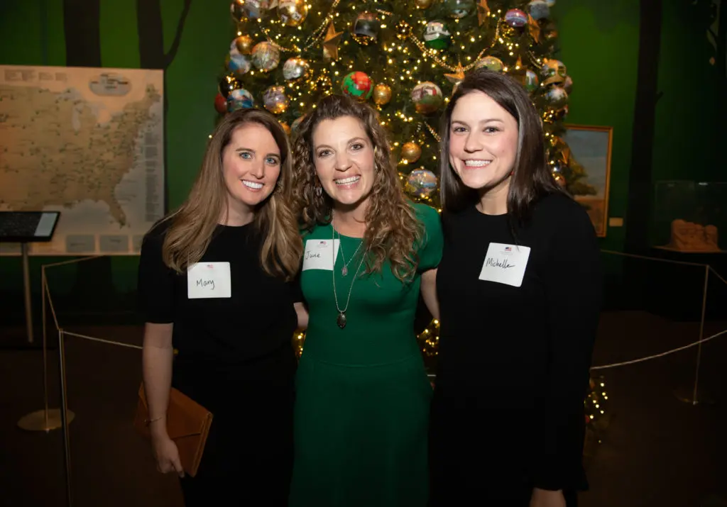 Jane Leitz, Mary O'Connor, Michelle Romanowski (Photo by Grant Miller for the George W. Bush Presidential Center)