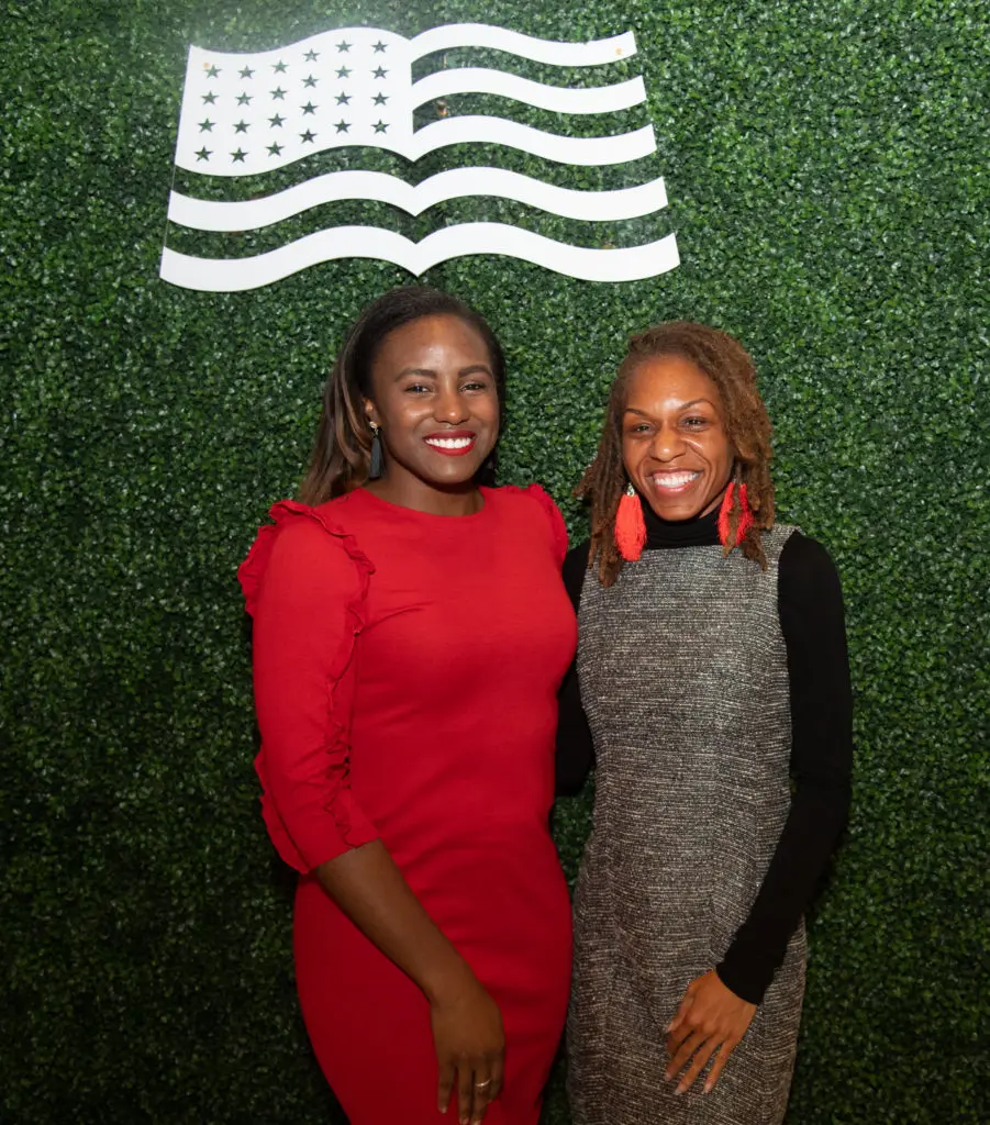 Jessica Rhodes, LaMia Wilson (Photo by Grant Miller for the George W. Bush Presidential Center)
