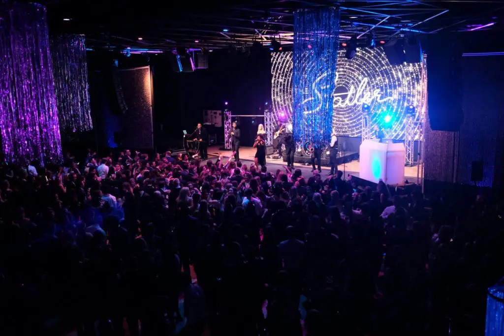 Head to the Statler for their annual Black & White Party. 