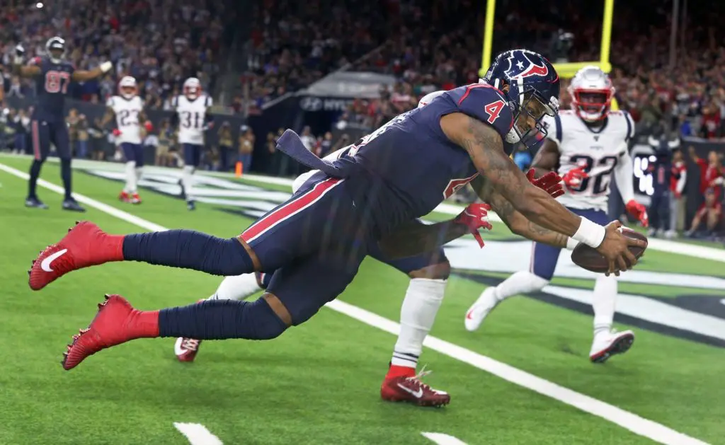 Ultra Grumpy Bill Belichick & Tom Brady Sweet Music to Texans Fans’ Ears —  This Win’s a Long Time Coming and Watson and O’Brien Earn Emotional Postgame Moment