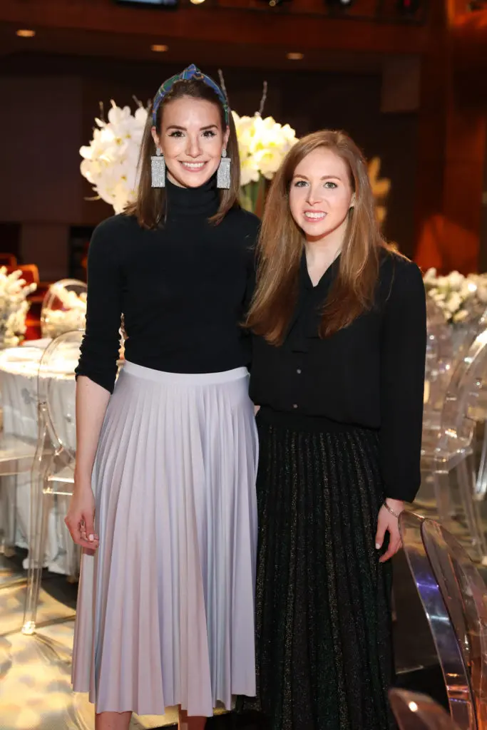 Jennie Cavens, Lauren Gow (Photo by Priscilla Dickson)