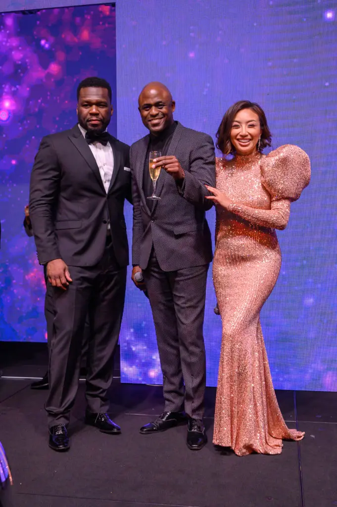 50 Cent, Wayne Brady, Jeannie Mai (Photo by Composure Studio, Versa Creative)