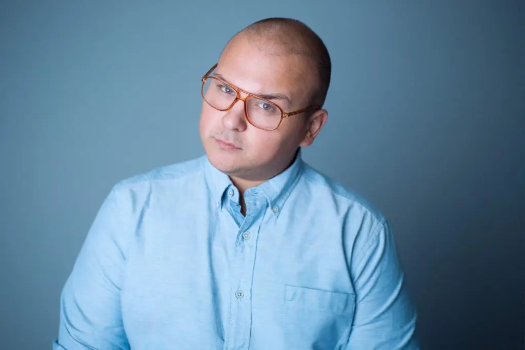 Don't miss rising comedian Stavros Halkias at The Secret Group Friday, December 13.