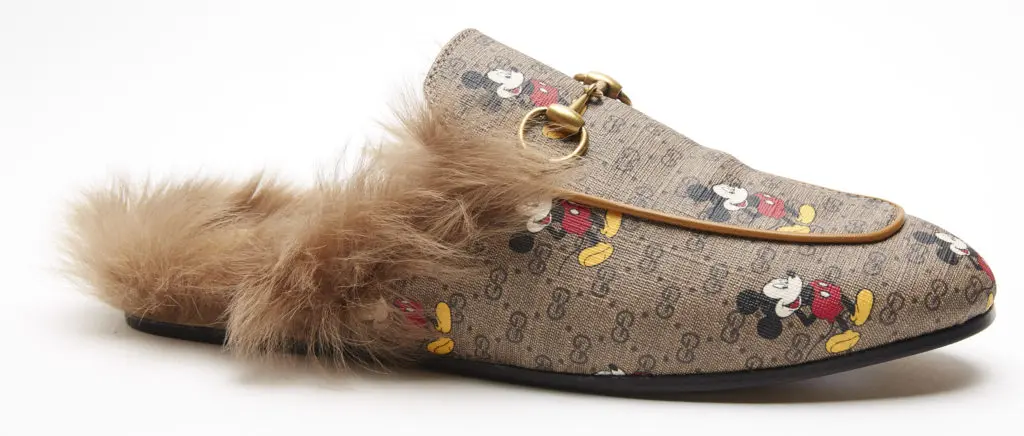 Classic Gucci styles are redefined in the capsule. (Photo Courtesy of Disney x Gucci, shot by Harmony Korine) (Photo by Disney x Gucci, shot by Harmony Korine)