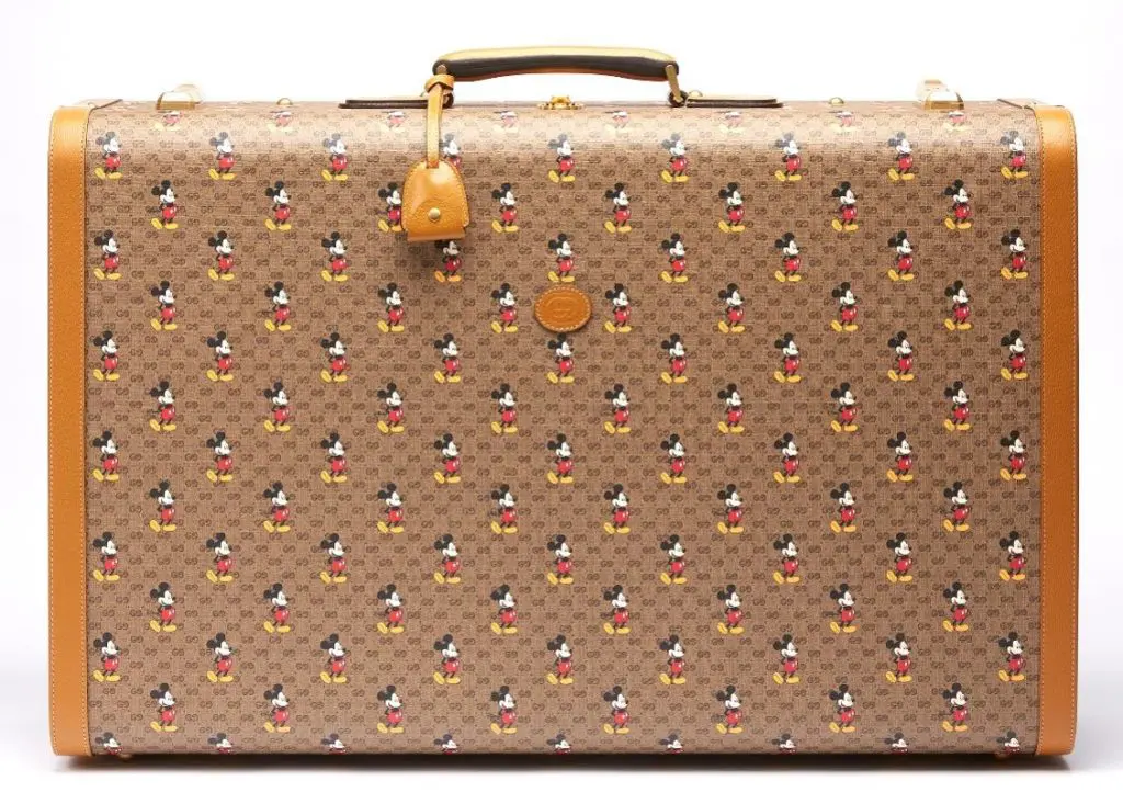 The collection has a 70's vintage inspired look. (Photo Courtesy of Disney x Gucci, shot by Harmony Korine) (Photo by Disney x Gucci, shot by Harmony Korine)