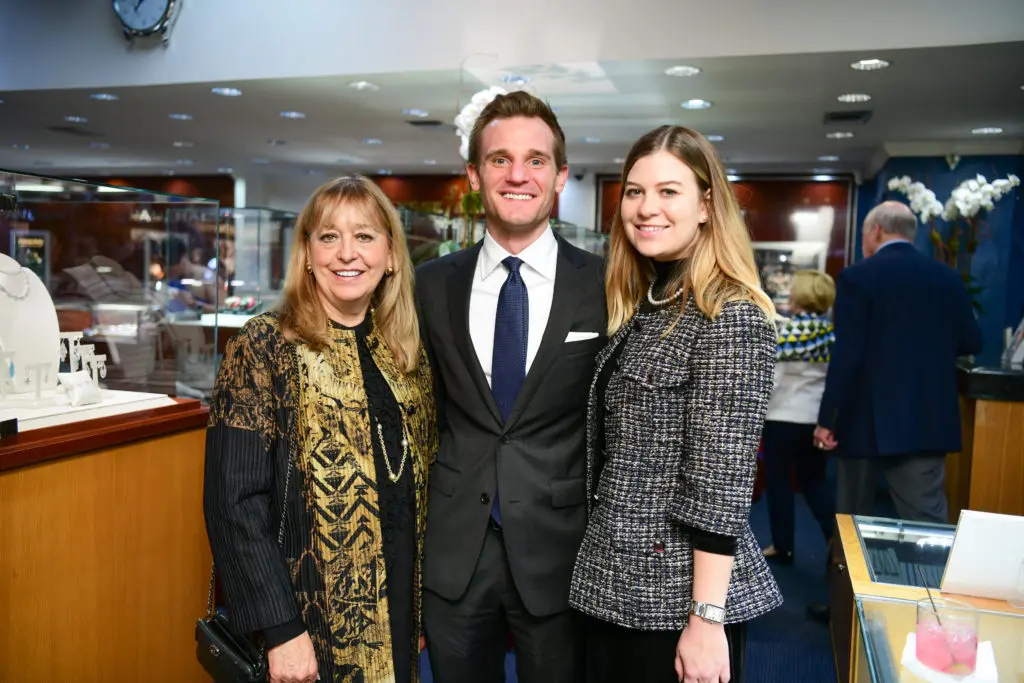 Lynett Tarlton, Alexander Witschey, Genevieve Tarlton (Photo by Daniel Ortiz)
