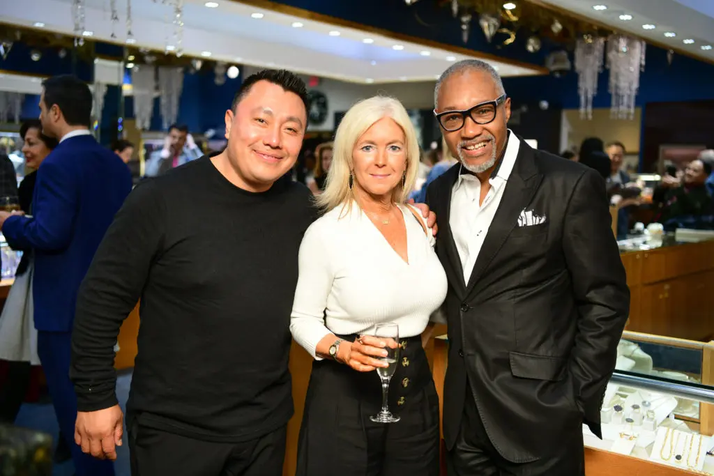 Mauricio Cruz, Lisa Kay, Montegue (Photo by Daniel Ortiz)