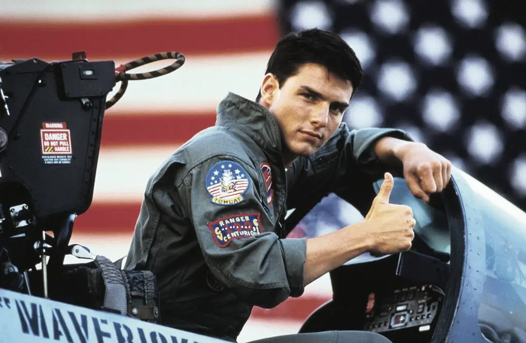 It's still hard to beat Tom Cruise in the original Top Gun.