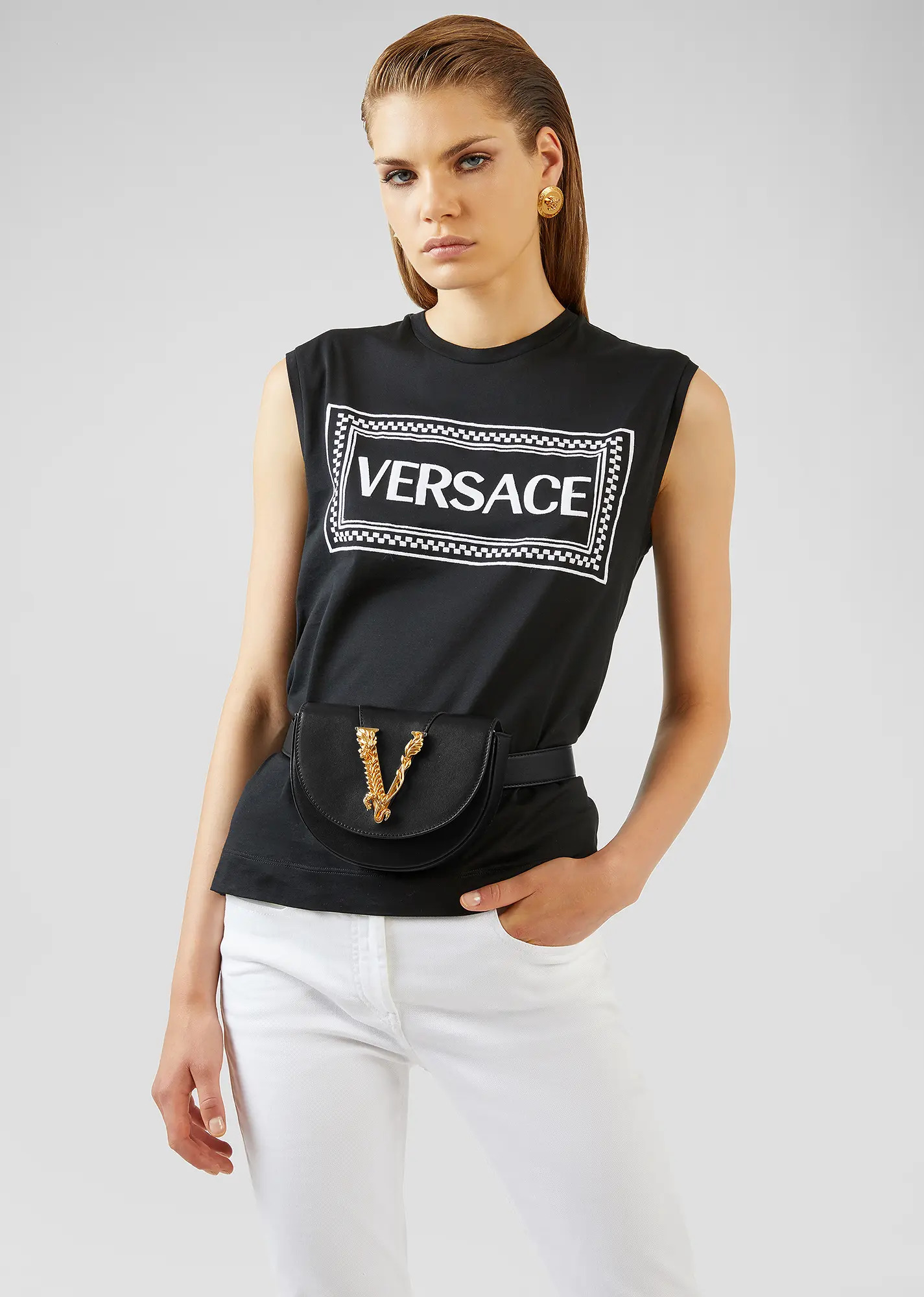 Versace Virtus Belt Bag