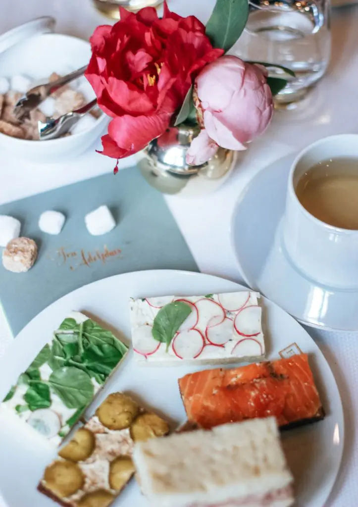 Holiday Tea in the Adolphus Hotel's French Room is a Dallas institution.