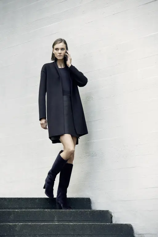 The collection is full of standout outerwear.