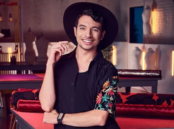 Alan Gonzalez made quite an impression in his brief Project Runway run. (Photo courtesy of Bravo)