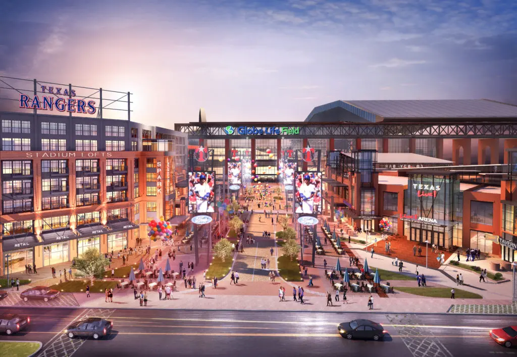 Arlington Entertainment District adds mixed-use residential building