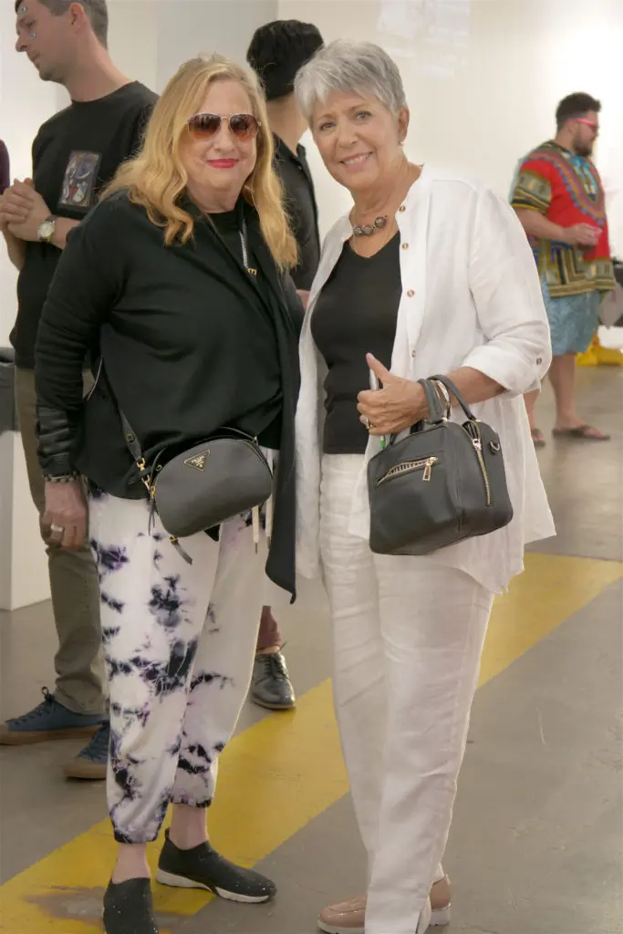 Barbara Davis, Loli Fernández-Andrade Kolber (Photo by Sage Hansen)