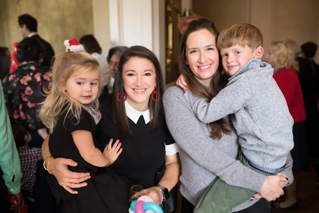 Berkley and Elizabeth Eggleston, Saylor and Gus Robbins (Photo by Leah Wilson)