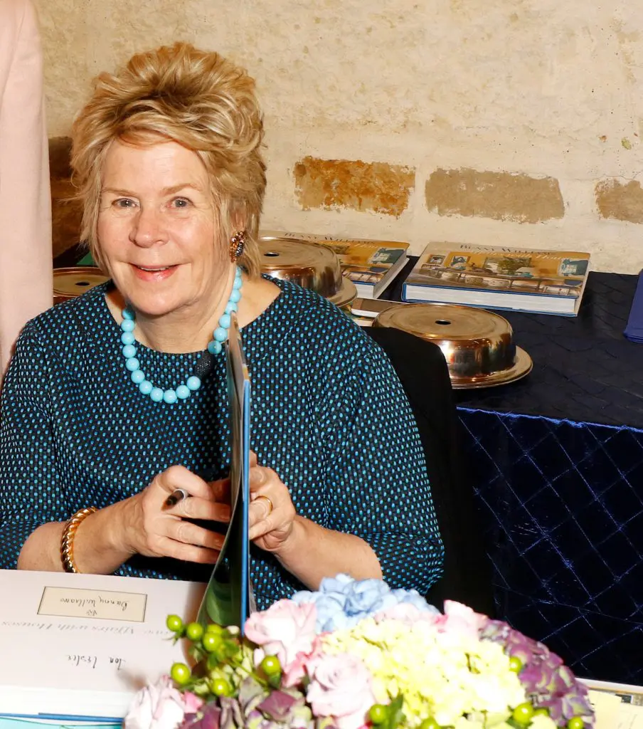 Bunny Williams (Photo by Dana Driensky)