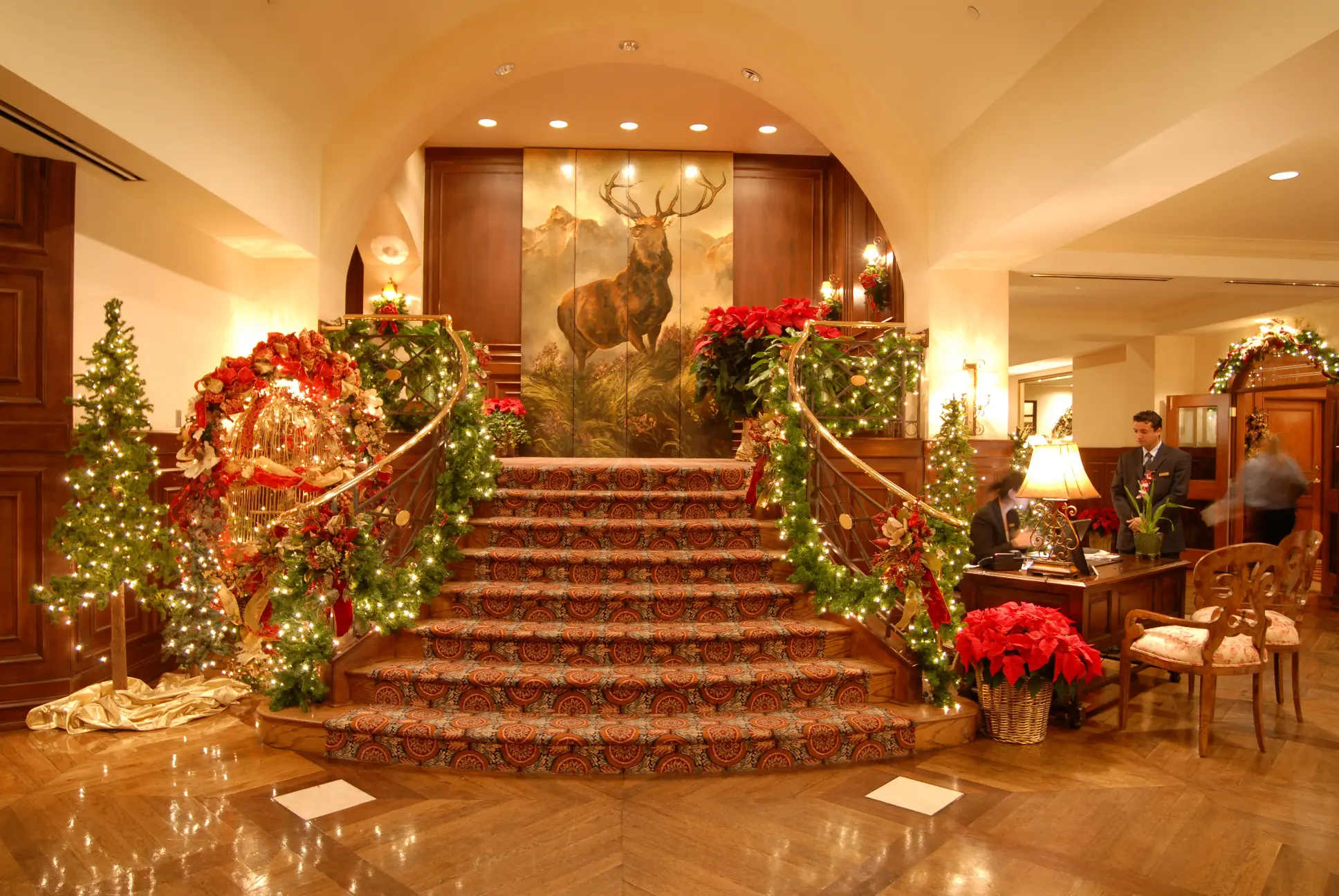 C.LobbyStaircase