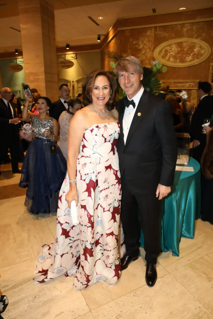 2019 Ball Chairman - Elect Tucker & Rich Enthoven
 (Photo by Images courtesy of Dana Driensky and Haynsworth Photography)