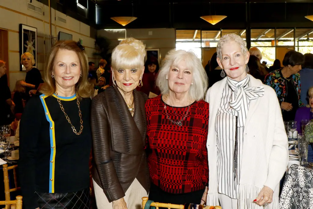Cathey Humphreys, Barbara Bigham, Susan Fisk, Tricia Wortley (Photo by Dana Driensky)