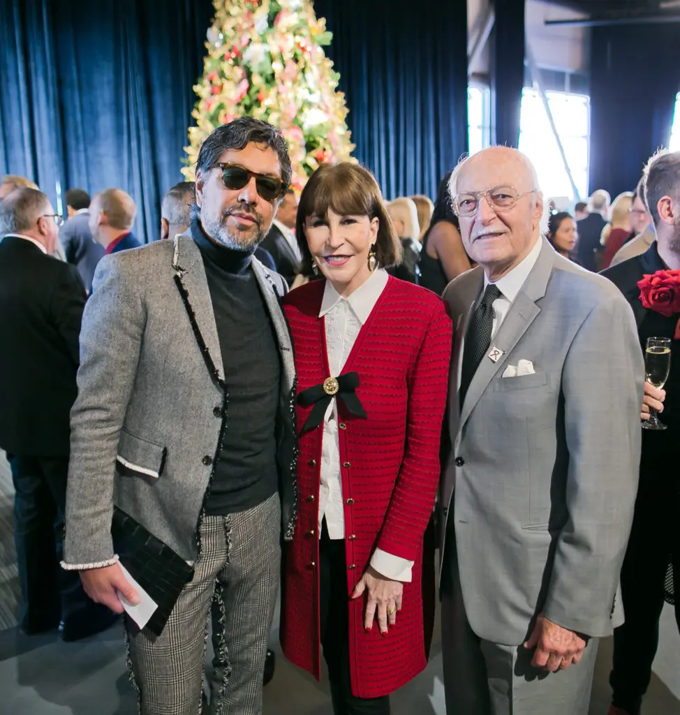 Ceron, Shelby Hodge & Shafik Rifaat (Photo by Morris Malakoff) 