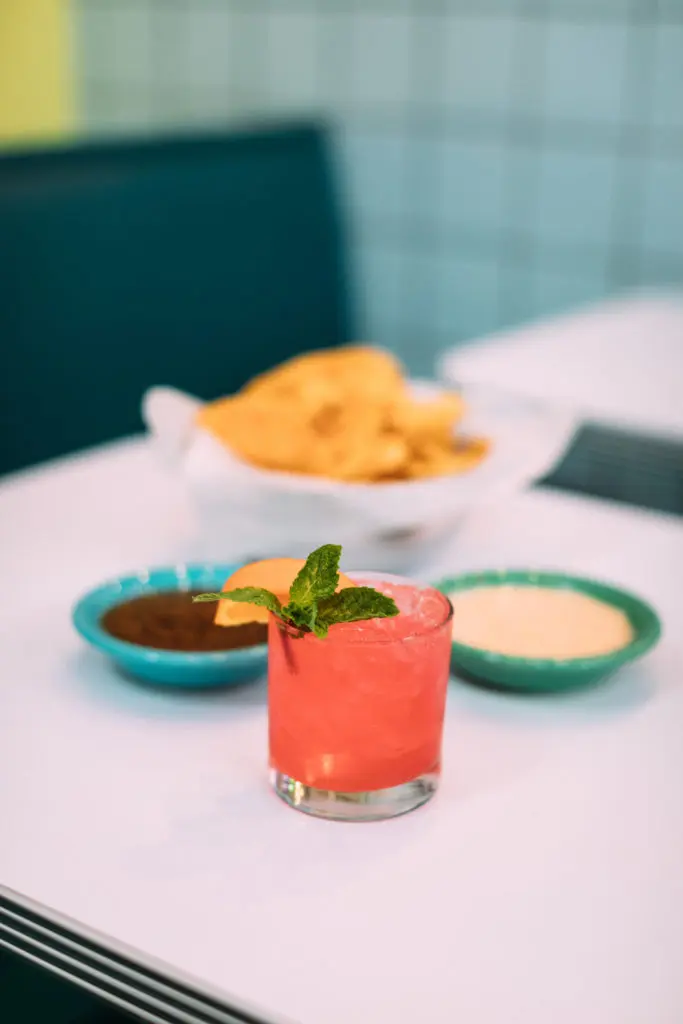 Queso Beso is showcasing an extensive lineup of tequila and mezcal.