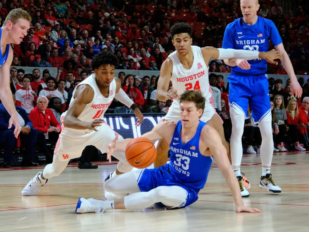 Nate Hinton and the rest of the University of Houston players know they need to bring defensive intensity. (Photo by F. Carter Smith)