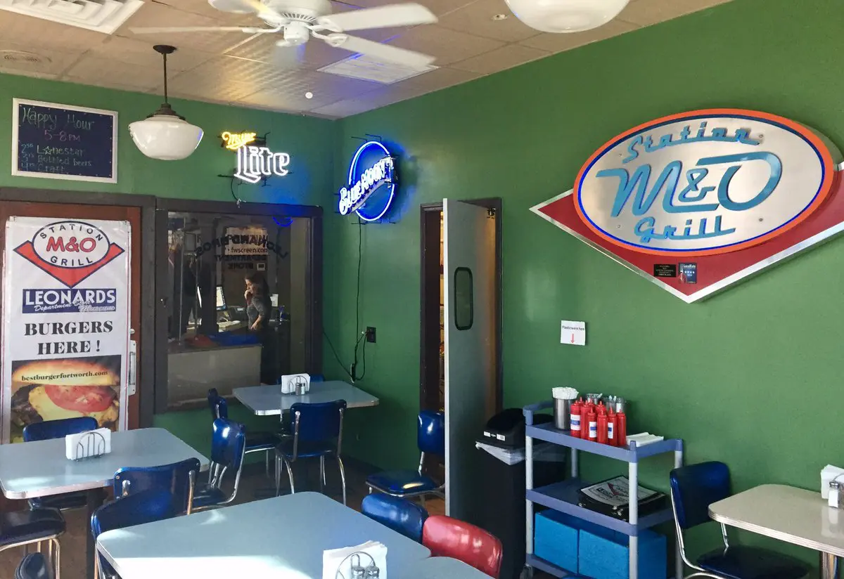 M&O Station and Grill will bring you back in time.