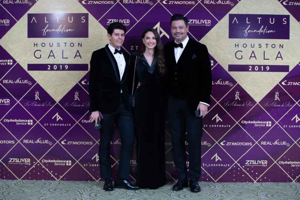 Darwin Benavides, Parinaz Elahi, Alex Mack (Photo by Composure Studio, Versa Creative)