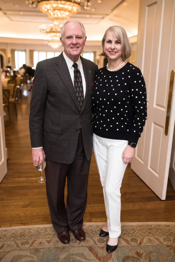 Dick & Susan Hansen (Photo by Leah Wilson)