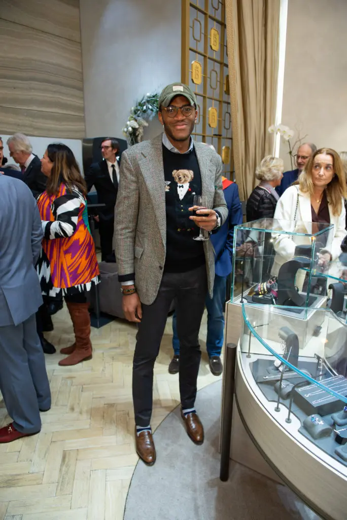 Dozie Ibekw (Photo by Emile C. Browne)