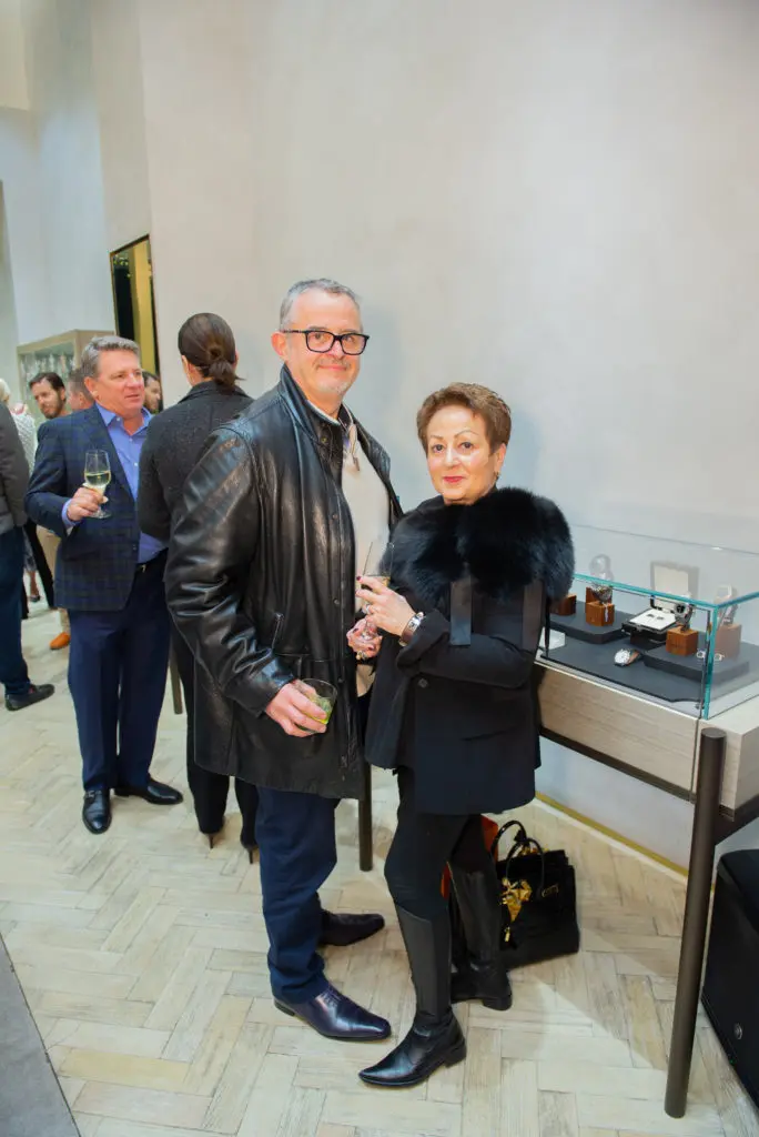 Emmanuel & Vivianne Hodemcq (Photo by Emile C. Browne)