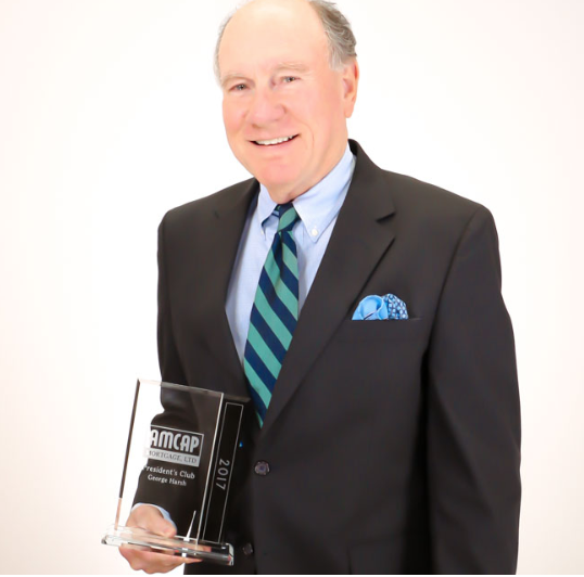 Senior Loan Officer George Harsh leads the way in provided qualified professional consultations for interested homebuyers. 