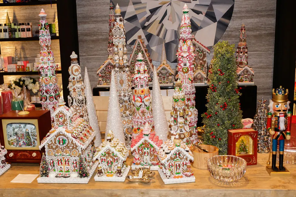 Gingerbread on display at Madison (Photo by WJN Photo)