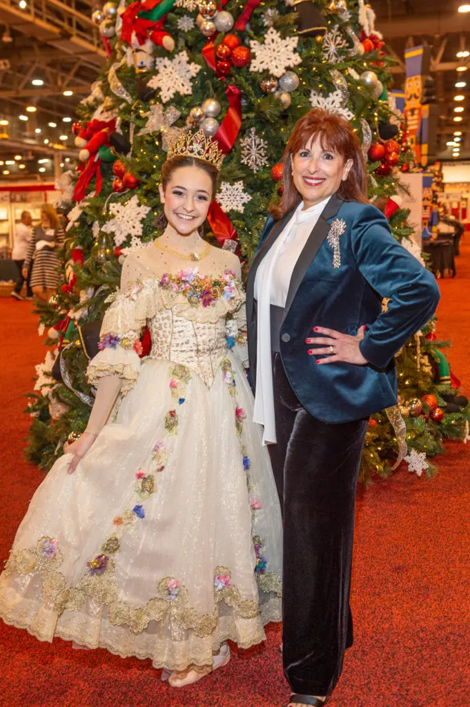Houston Ballet's Clara from 'The Nutcracker,' Nutcracker Market chair Sara Parr (Photo by Fulton Davenport/PWL Studio)