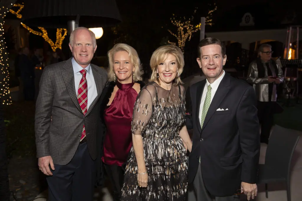 Rallin & Gabriel Welch, Kathryn & Jeff Smith (Photo by Jenny Antill Clifton)