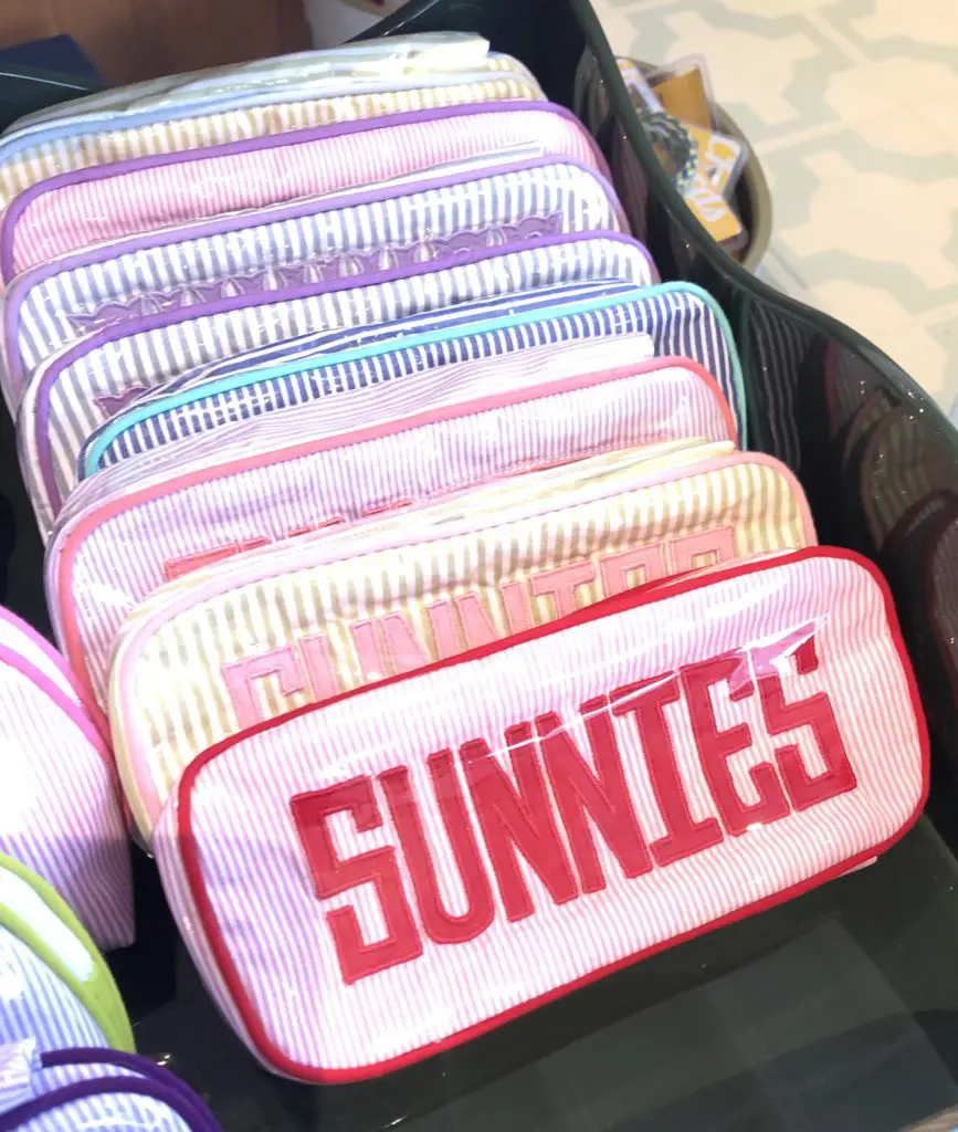 Sunglasses case, $125, Ellis Hill
