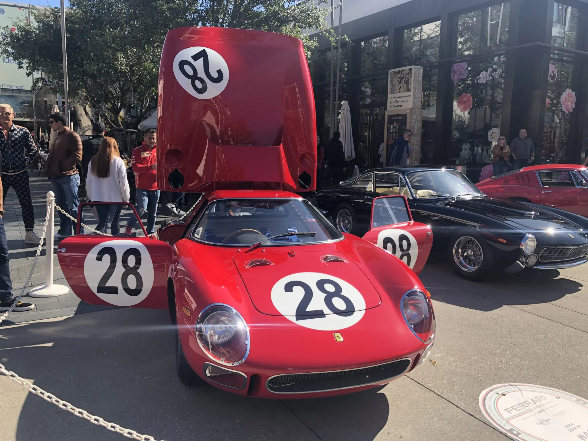 Sports car dreams at the Houston Ferrari Festival in River Oaks District (Photo by Shelby Hodge)